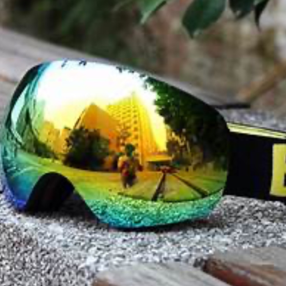 BE NICE Anti Fog Ski Goggles-Frameless. Brand New